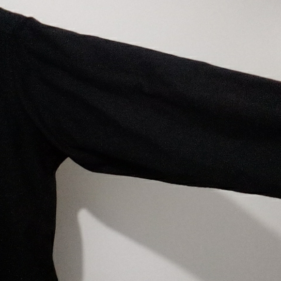 Coal Harbour black oversize button down shirt - Picture 3 of 6